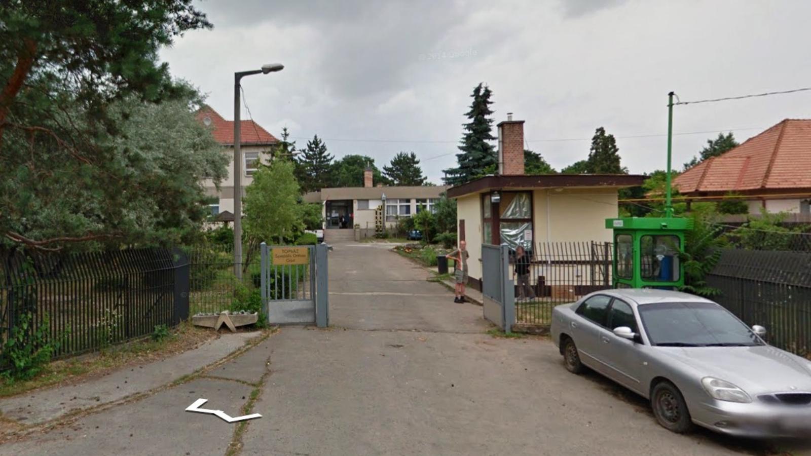 Gödi speciális otthon Forrás: Google Street View