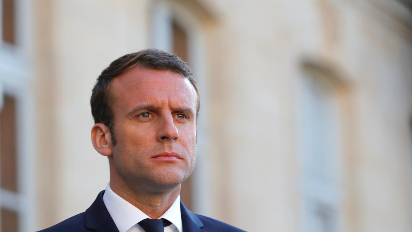 Macron egyik első vendége lesz az orosz elnök FOTÓ: REUTERS/PHILIPPE WOJAZER