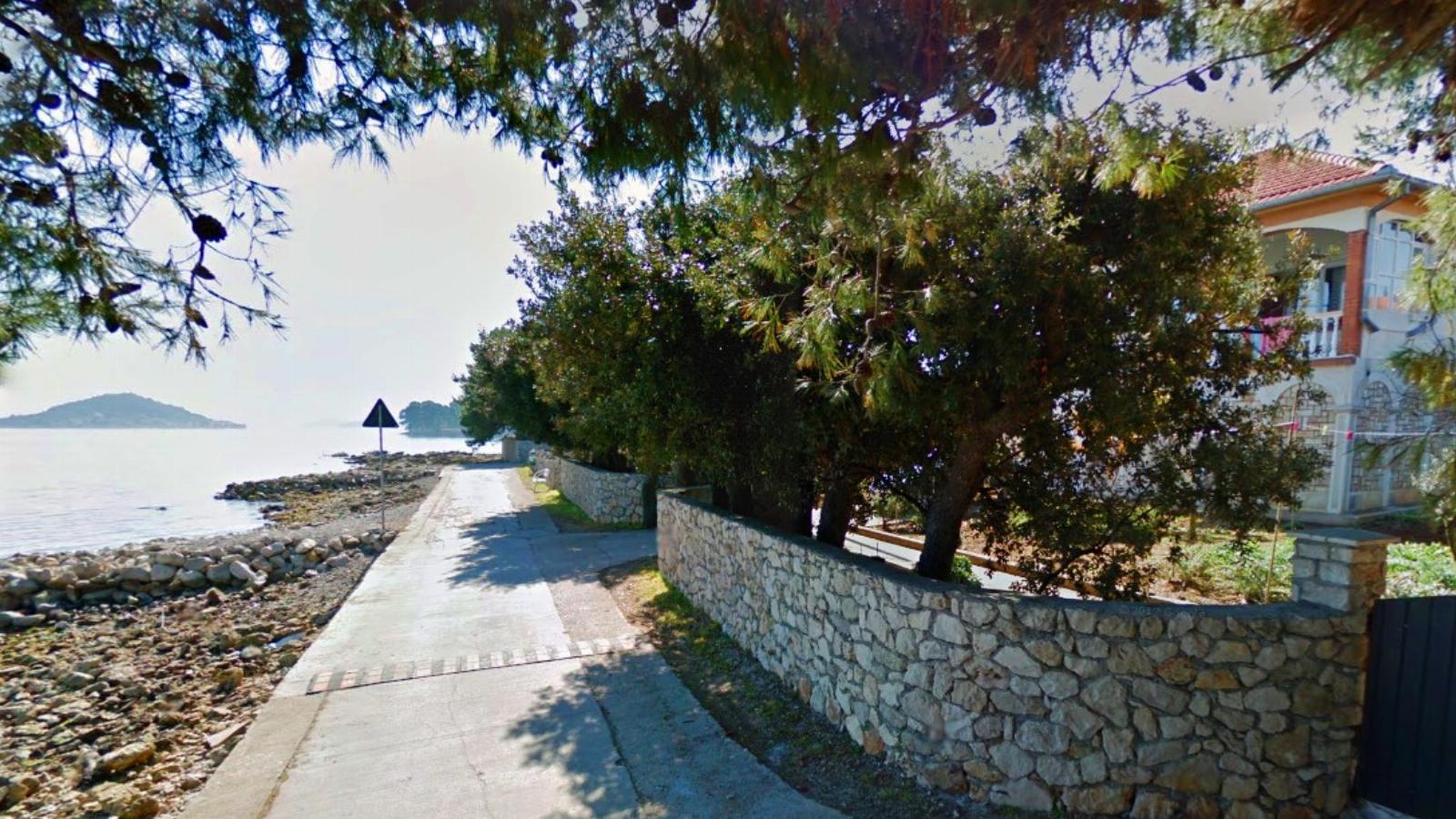 A miliő Horvátországban, ahol Mészáros Lőrinc kinézett magának egy villát... Ugljan sziget/Google Street View