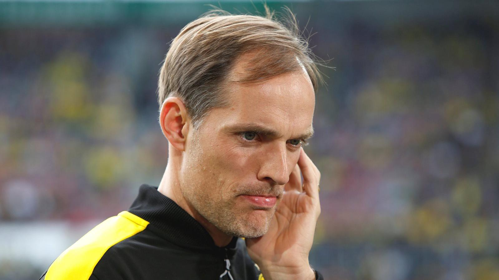 Thomas Tuchel FOTÓ: REUTERS/MICHAELA REHLE