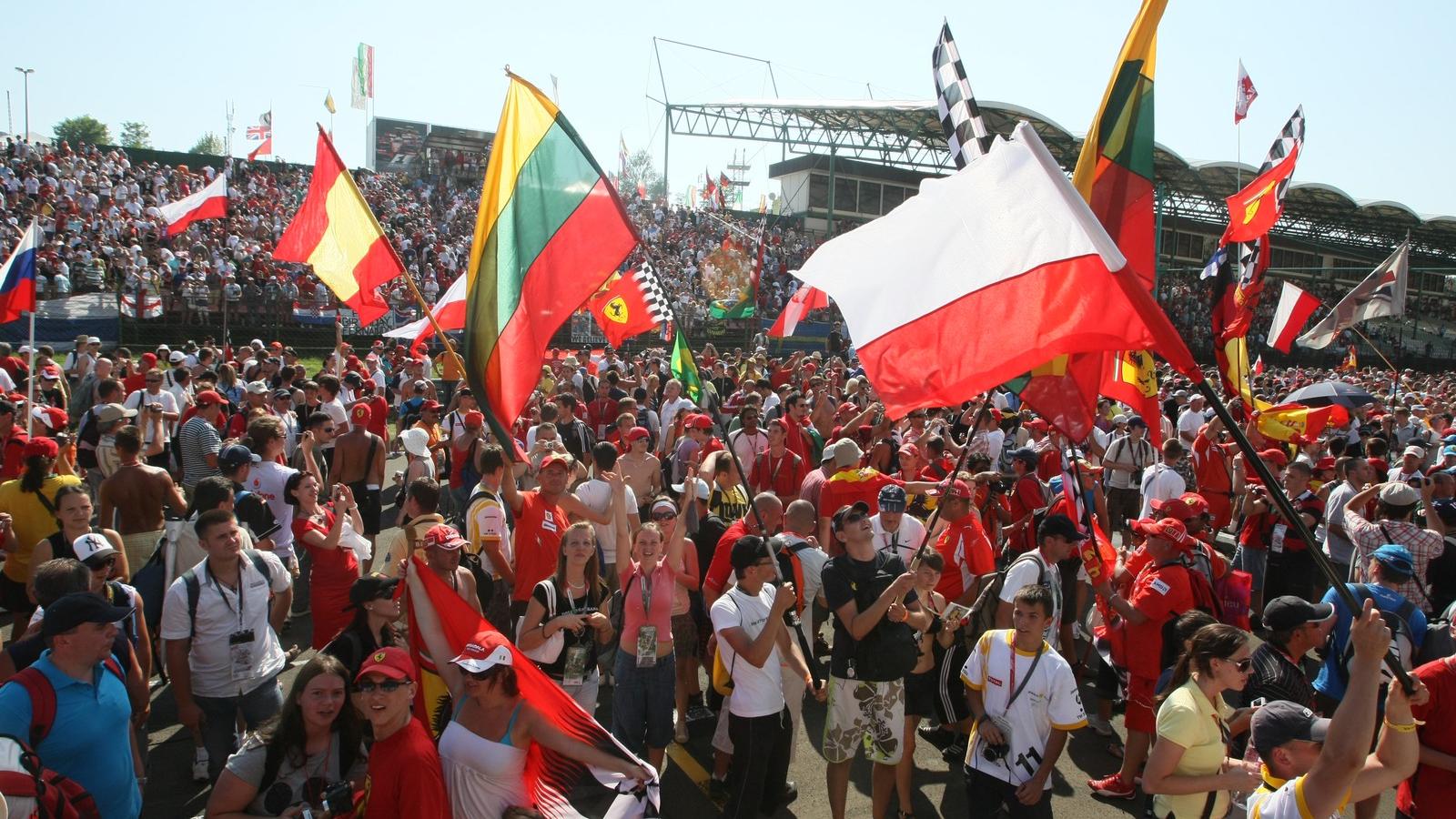 A Hungaroring egy korábbi felvételen FOTÓ: Szalmás Péter