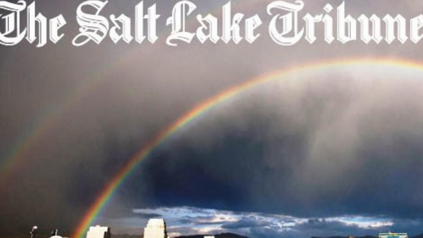 Forrás: The Salt Lake Tribune/Facebook