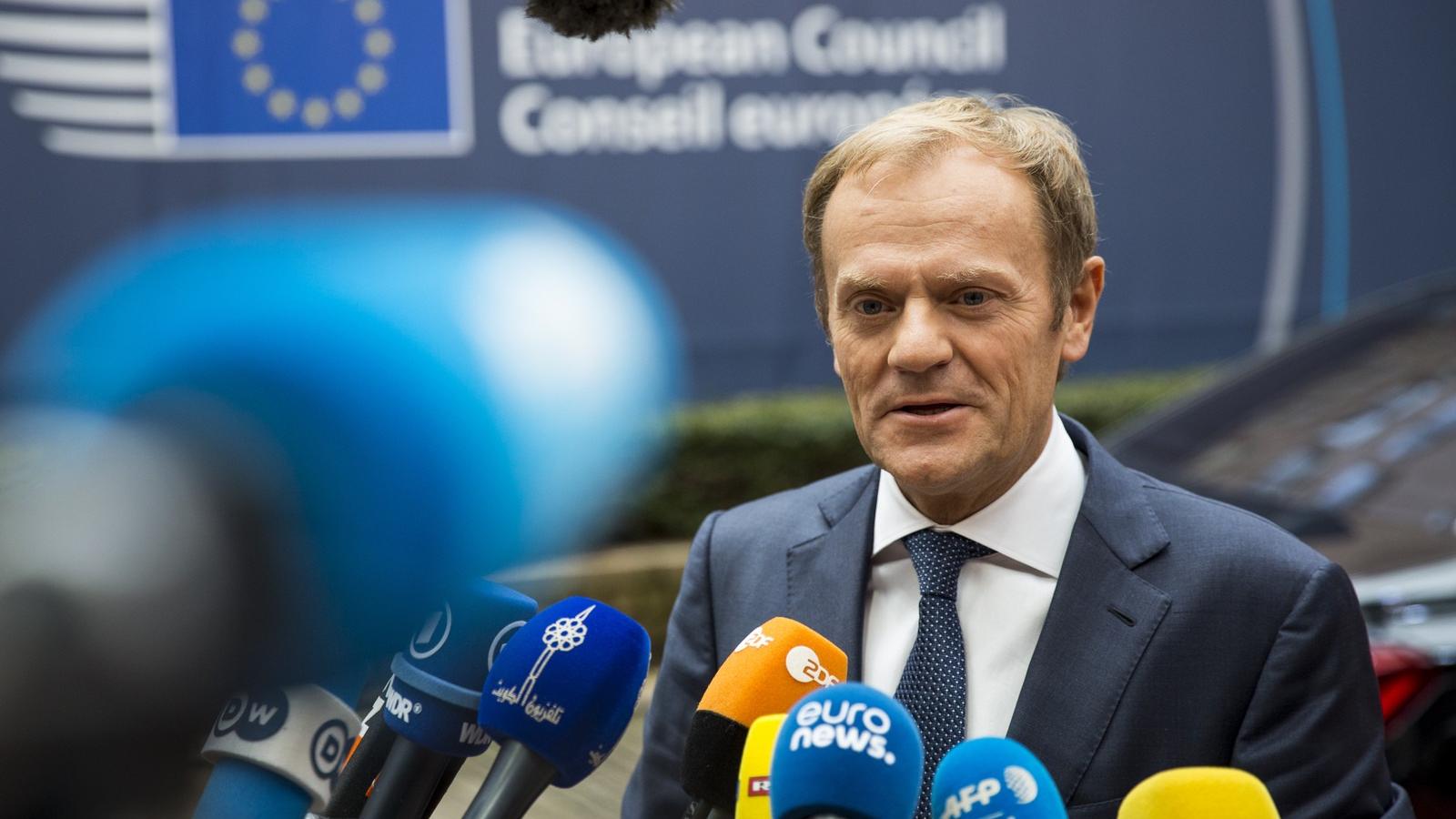 Donald Tusk FOTÓ: Getty Images