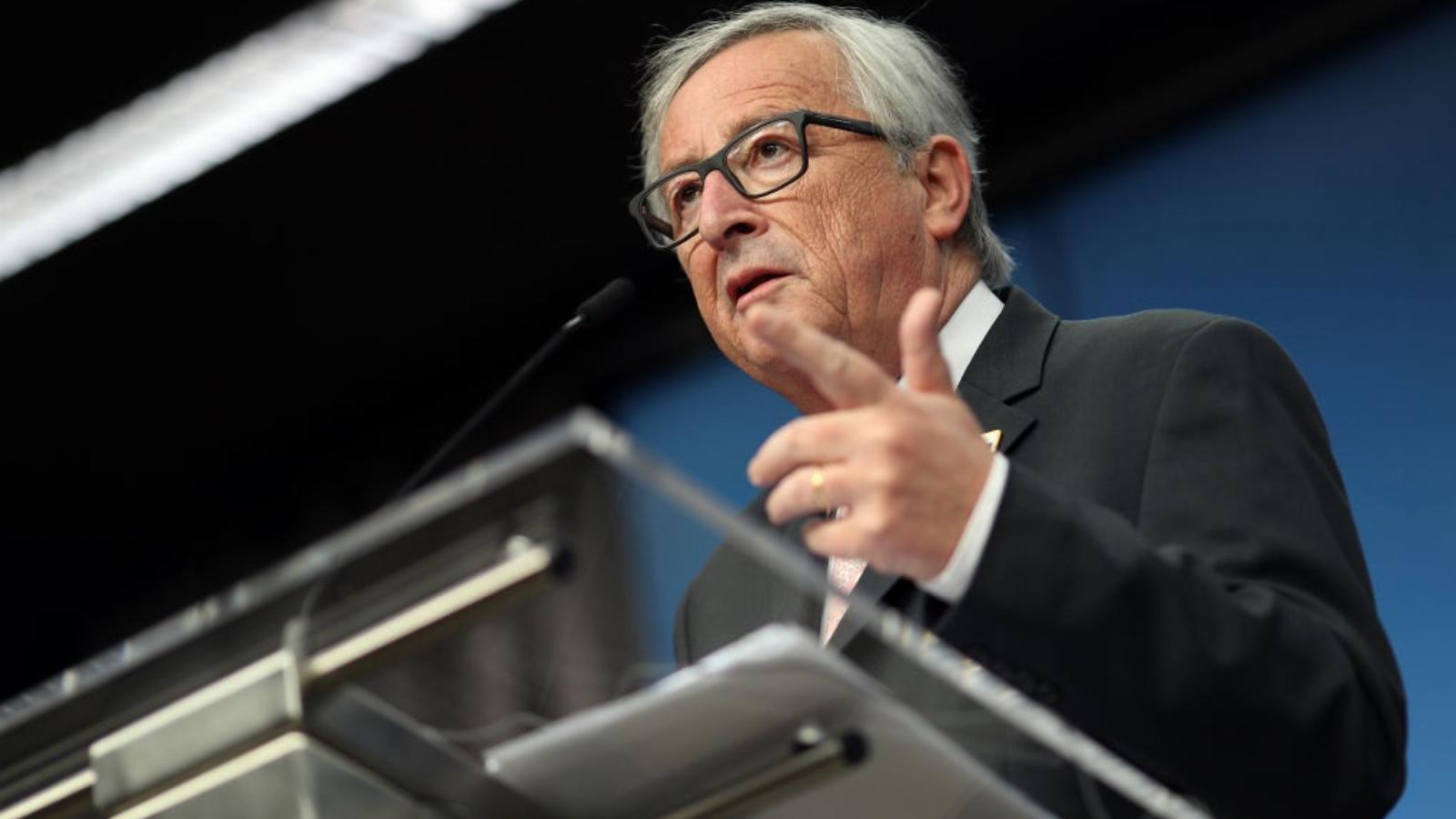 Jean-Cloude Juncker FOTÓ: Getty Images,  Dan Kitwood