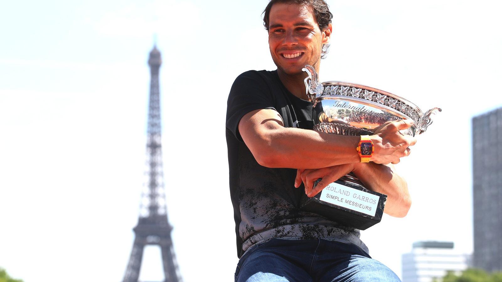 Nadalnak tizedszer is sikerült nyerni FOTÓ: GETTY IMAGES/JULIAN FINNEY