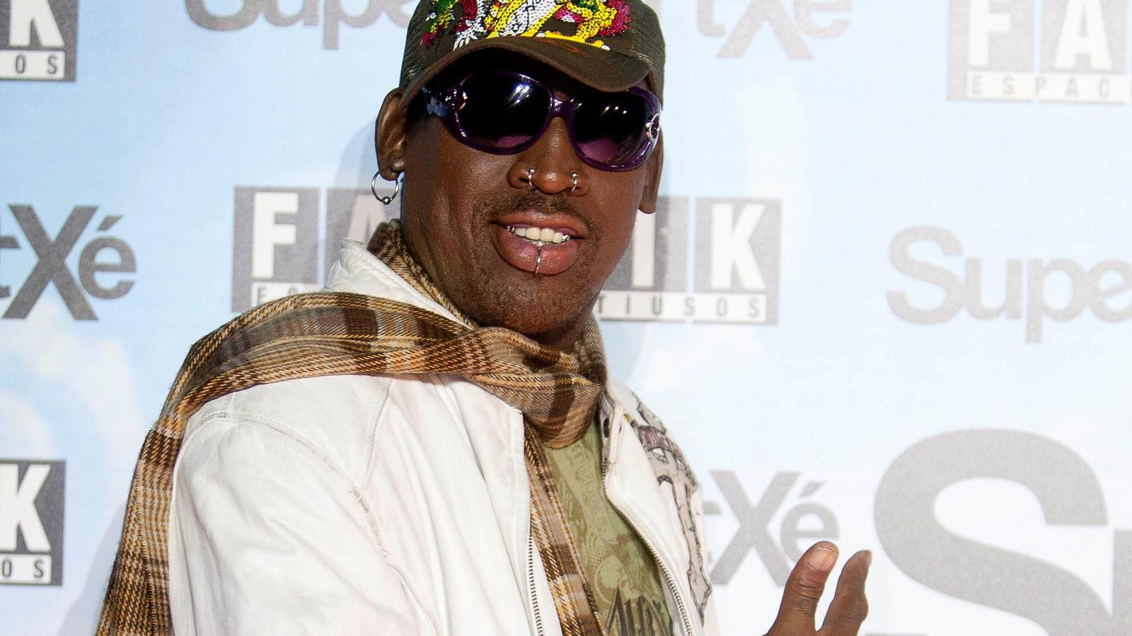  Dennis Rodman - Fotó: Eduardo Parra/Getty Images