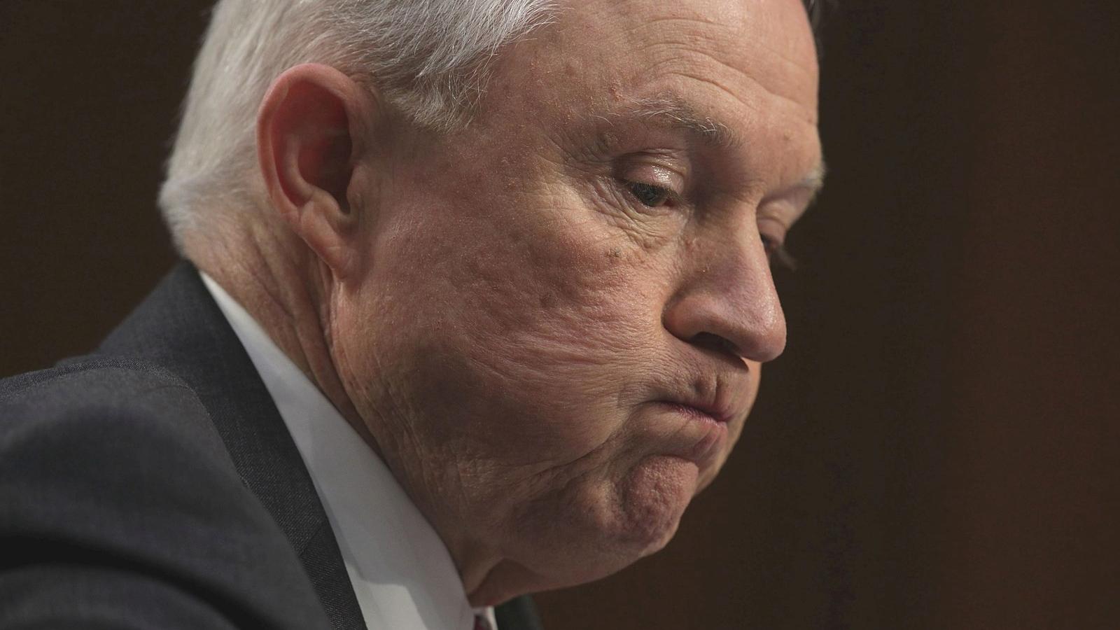 Jeff Sessions FOTÓ: GETTY IMAGES/ALEX WONG