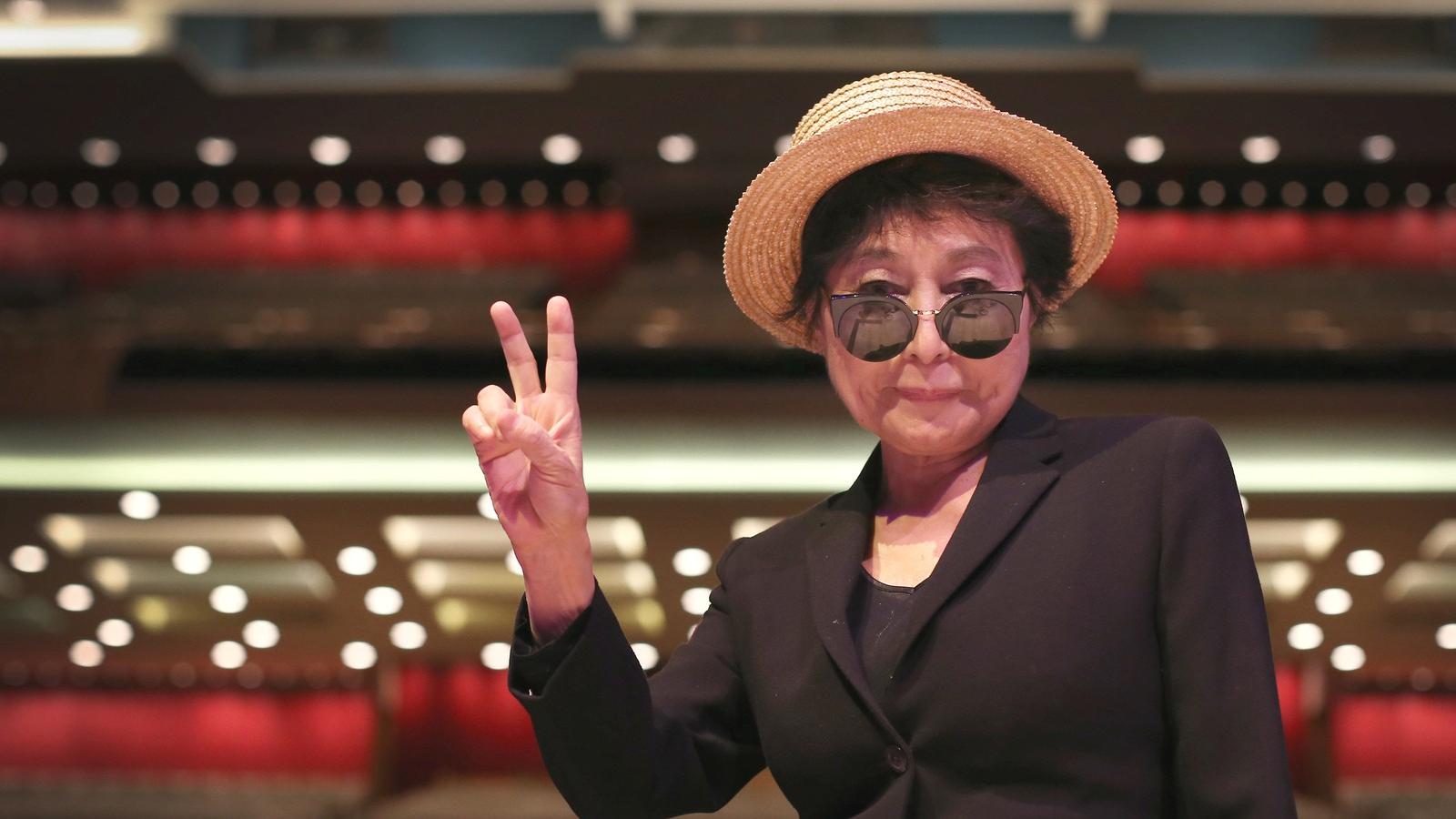 Yoko Ono FOTÓ: GETTY IMAGES/PETER MACDIARMID