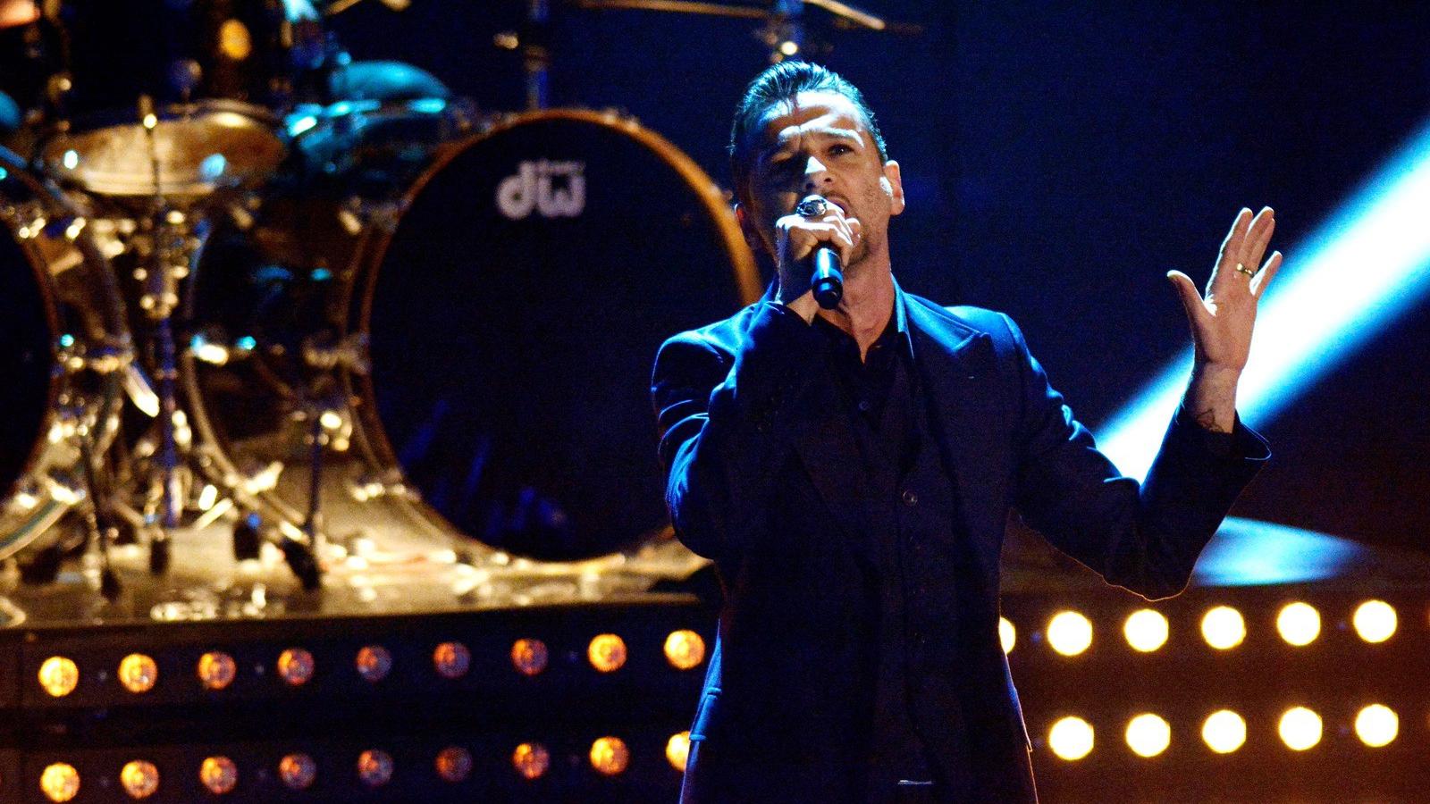 Dave Gahan FOTÓ: Luca V. Teuchmann/Getty Images