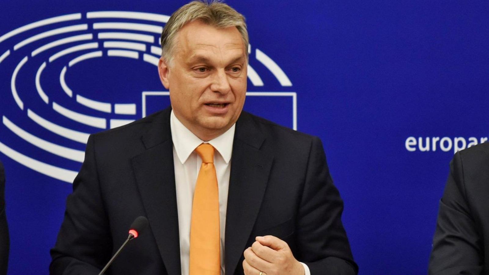 Orbán Viktor egy korábbi EU-csúcson FOTÓ: Getty Images