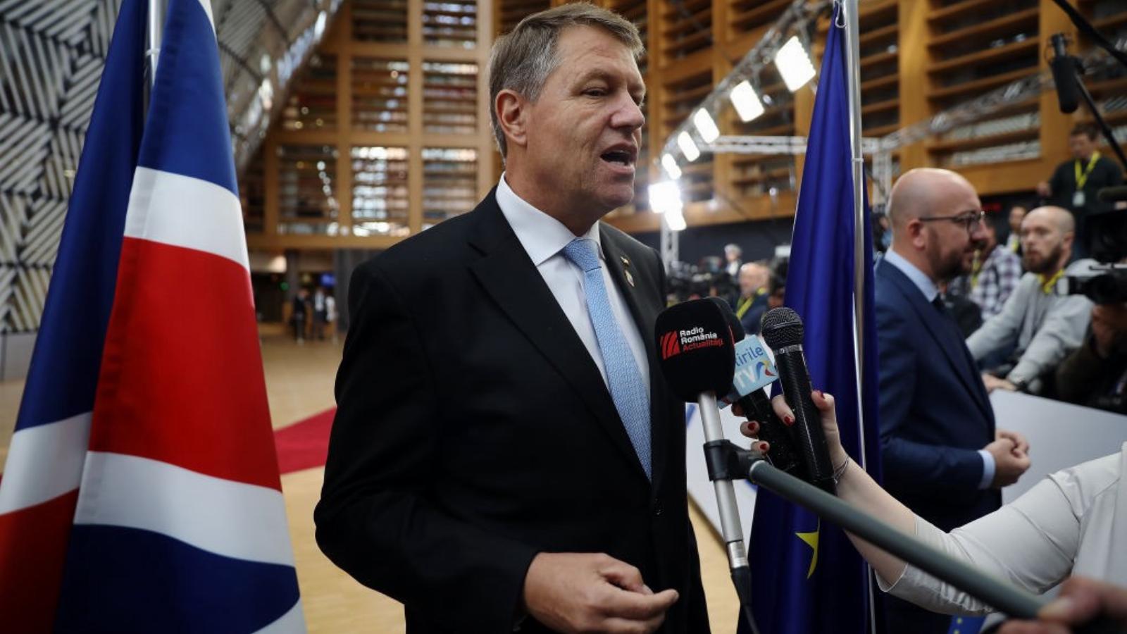 Klaus Iohannis FOTÓ: Getty Images, Dan Kitwood 