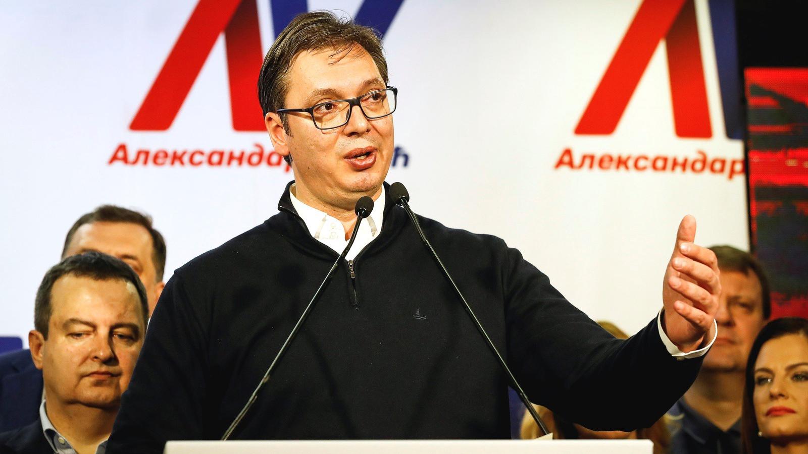 Aleksandar Vucic még hosszú évekig határozhatja meg hazája belpolitikáját