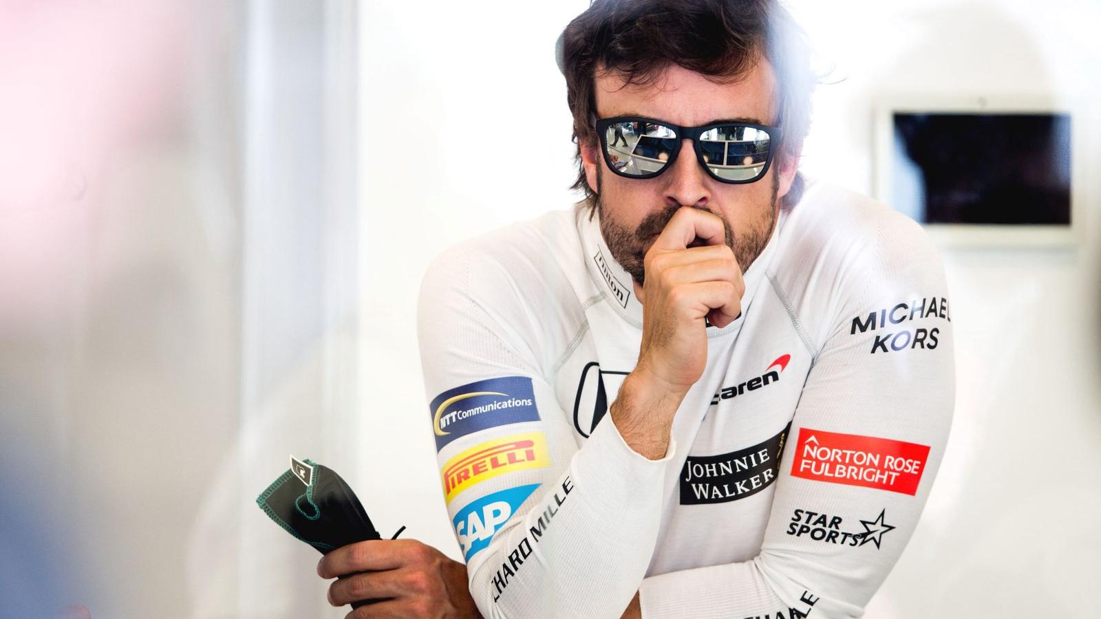 Fernando Alonso FOTÓ: GETTY IMAGES/PETER J FOX