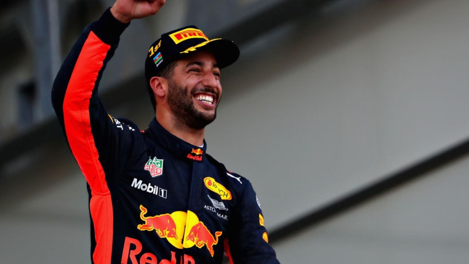 Daniel Ricciardo - Fotó: Clive Rose/Getty Images