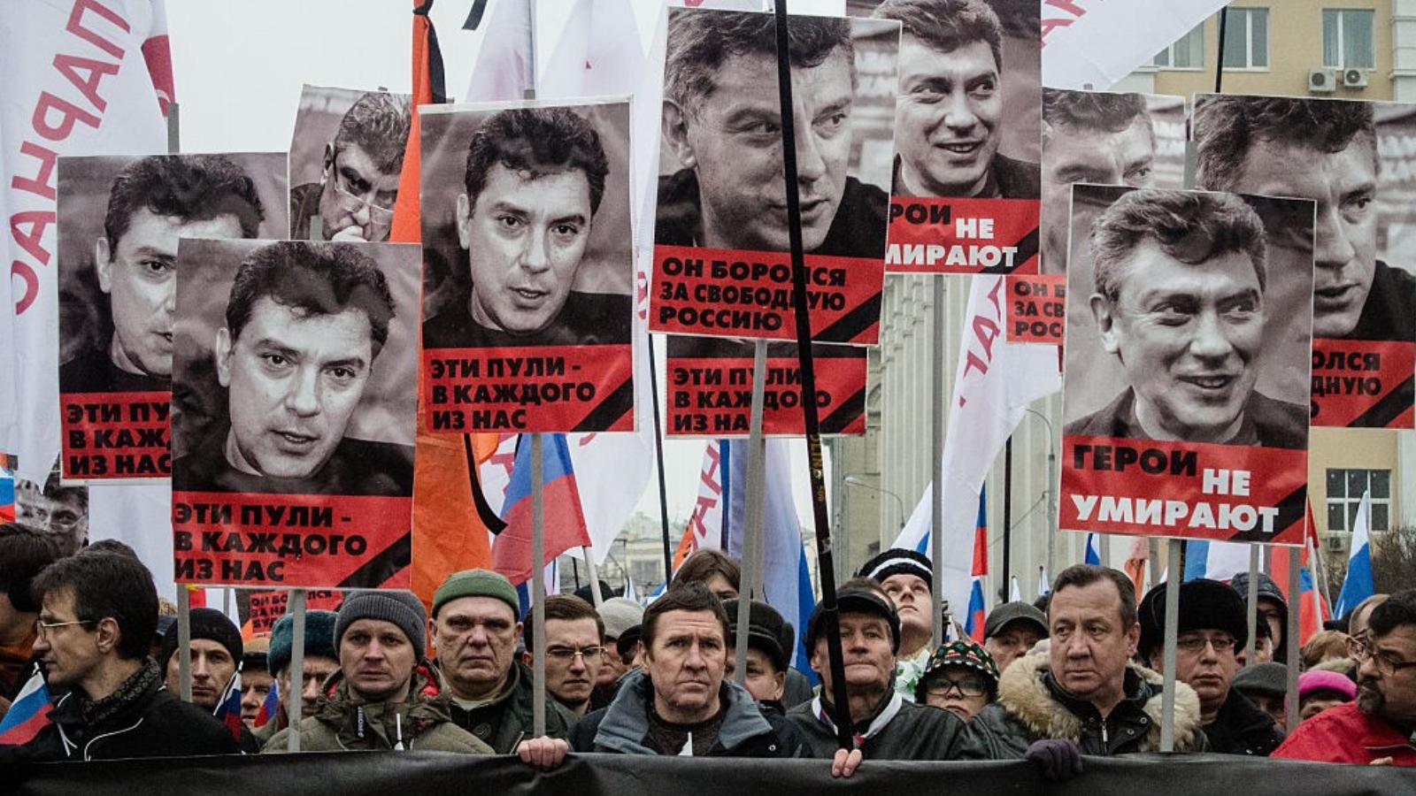 Sokan gyászolták az ellenzéki vezetőt Oroszországban. FOTÓ: Getty Images, Alexander Aksakov