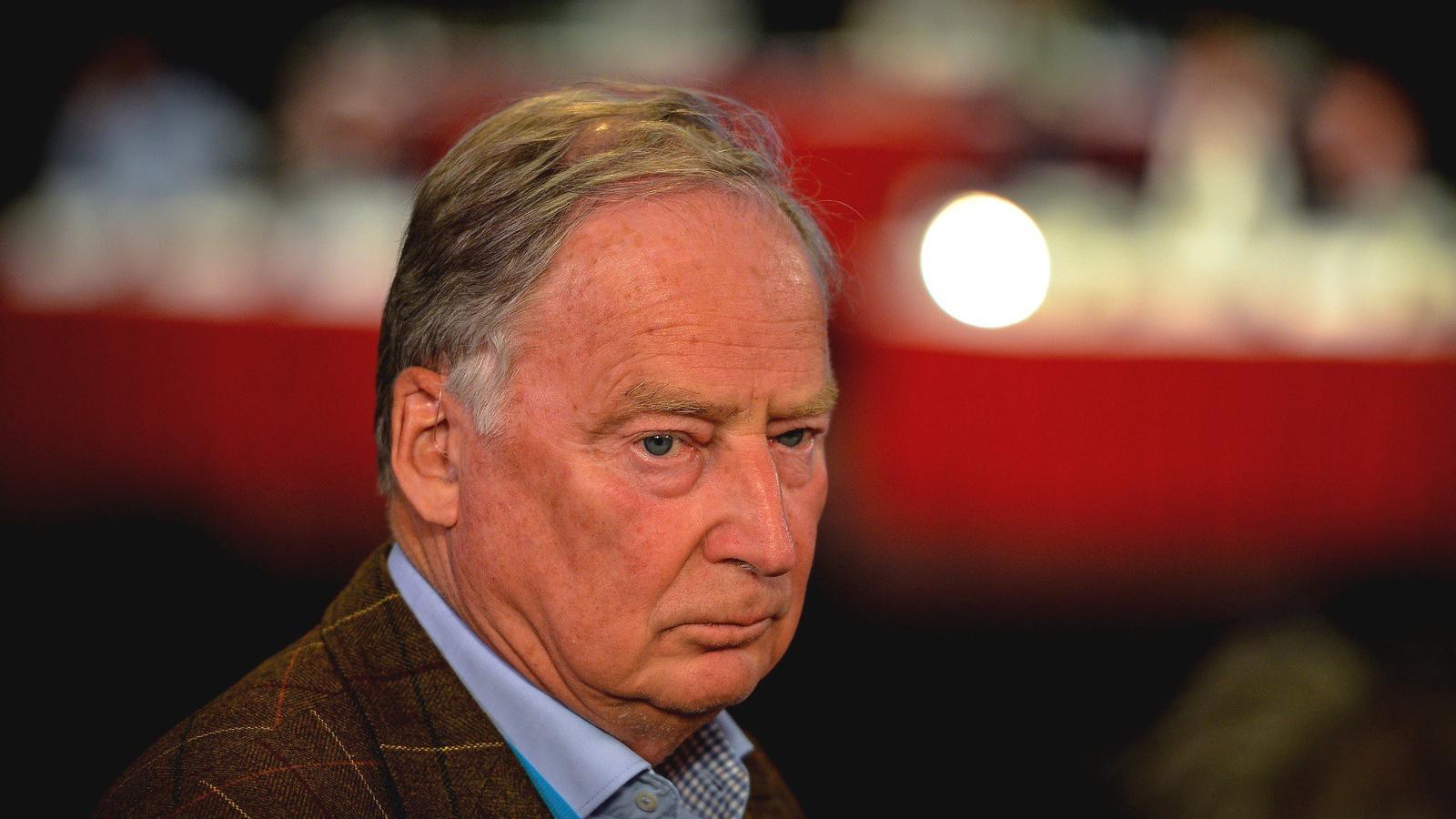 Alexander Gauland, az AfD listavezetője a konzervatívok voksait akarja megszerezni FOTÓ: GETTYIMAGES/SASCHA SCHUERMANN