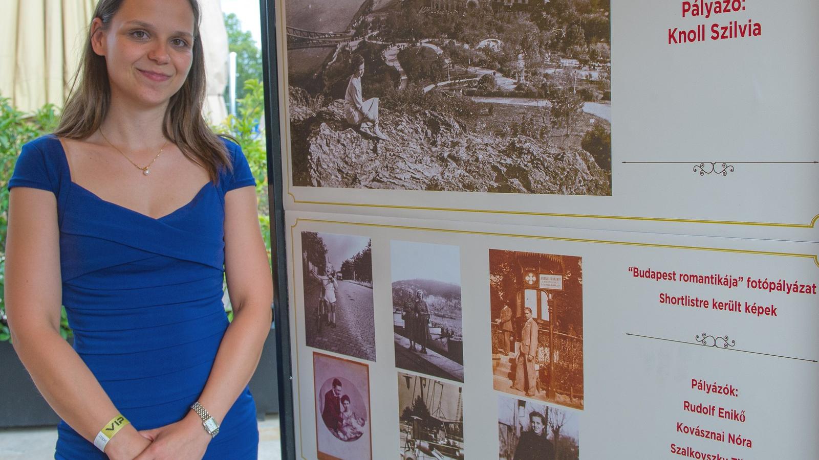A pályázatra a fiók mélyén, vagy a családi fotóalbumban gondosan őrzött képeket vártak, Knoll Szilvia nyertes projektje FOTÓ: MO
