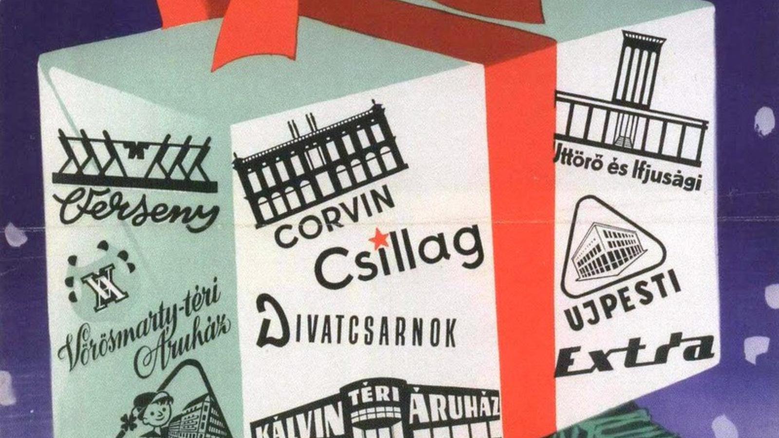 PLAKÁT AZ ÁTKOSBÓL - Éleszthet nosztalgiát vagy lehet anakronizmusnak tartani, mégiscsak békésebb, mint az országot ma eláraszt