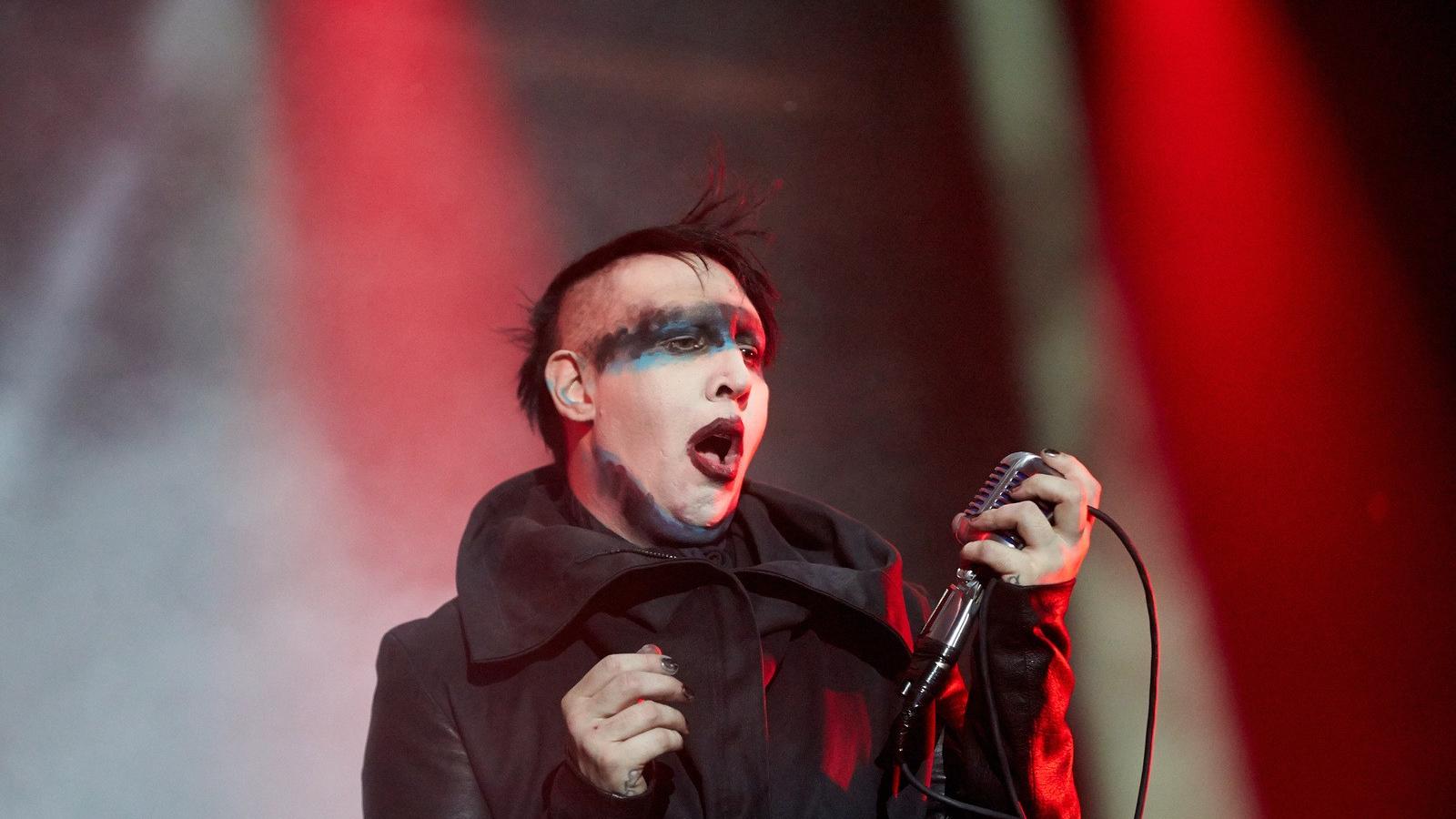 Marily Manson - AFP fotó