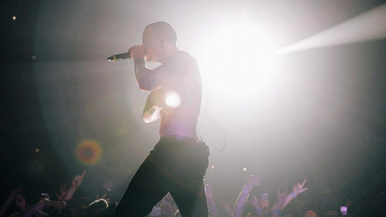 Chester Bennington - Forrás: Linkin park/Facebook