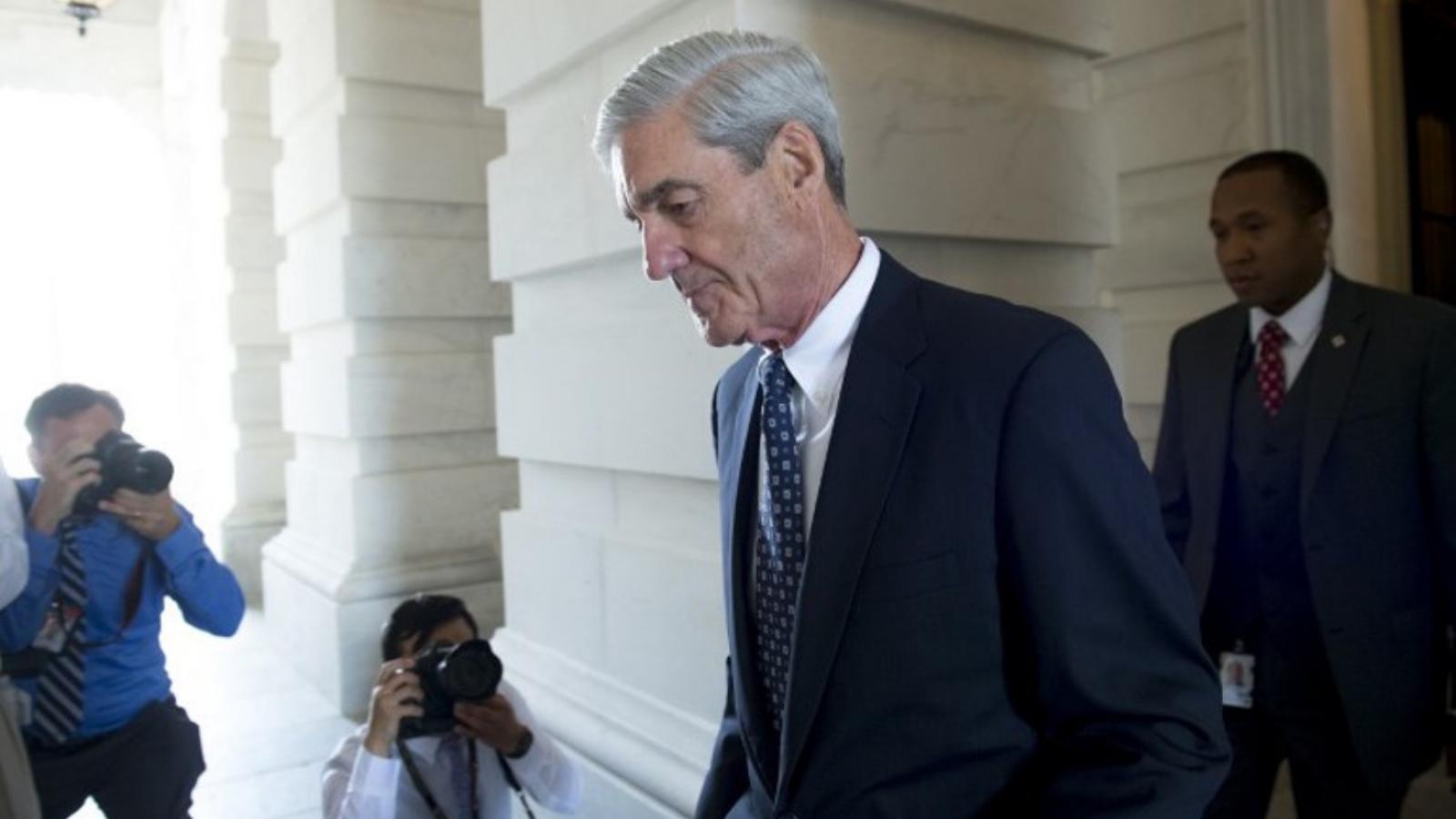 Robert Mueller FOTÓ: SAUL LOEB / AFP