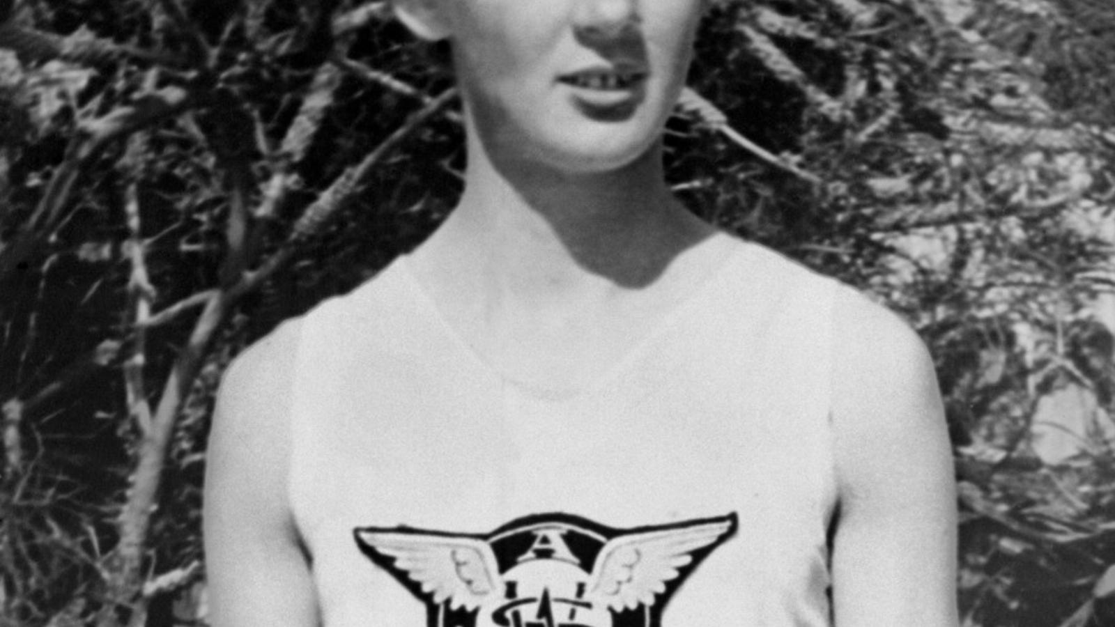 Betty Cuthbert 1956-ban a melbourne-i olimpián FOTÓ: STR / AFP