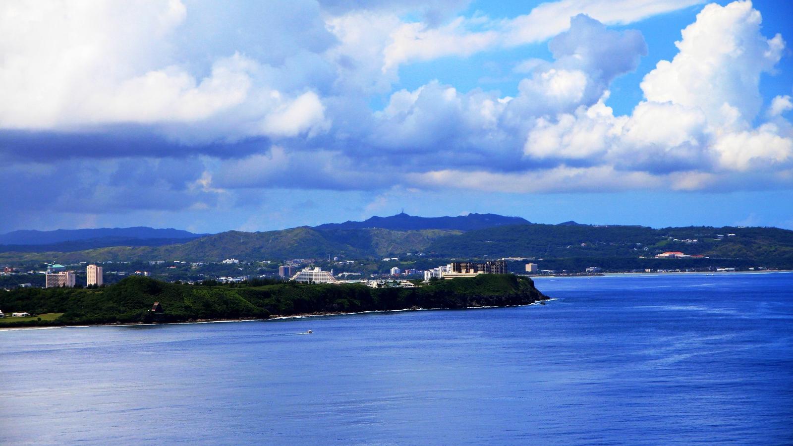 Guam, a Mariana-szigetek legnagyobb és legnépesebb szigete lett Phenjan célpontja FOTÓ: Shutterstock