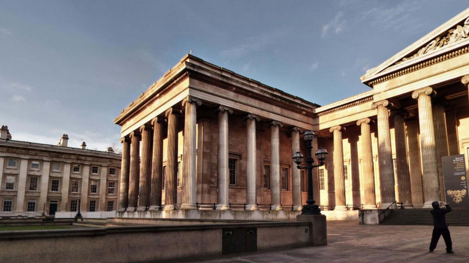 British Museum - Forrás: Google Street View