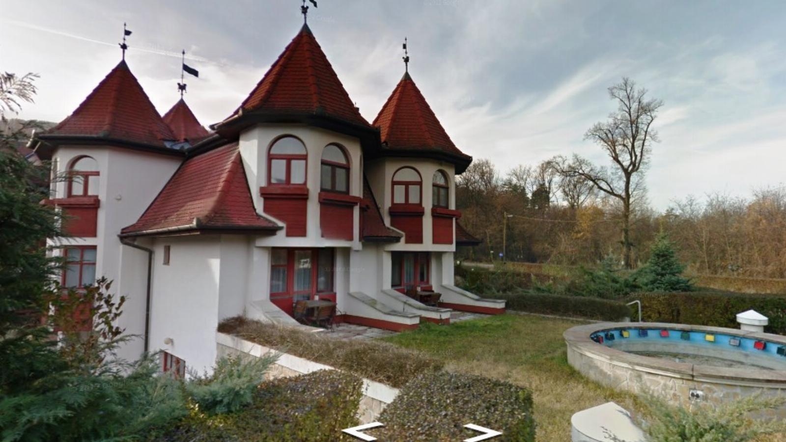 A régi Korona szálló Sopronban Forrás: Google View