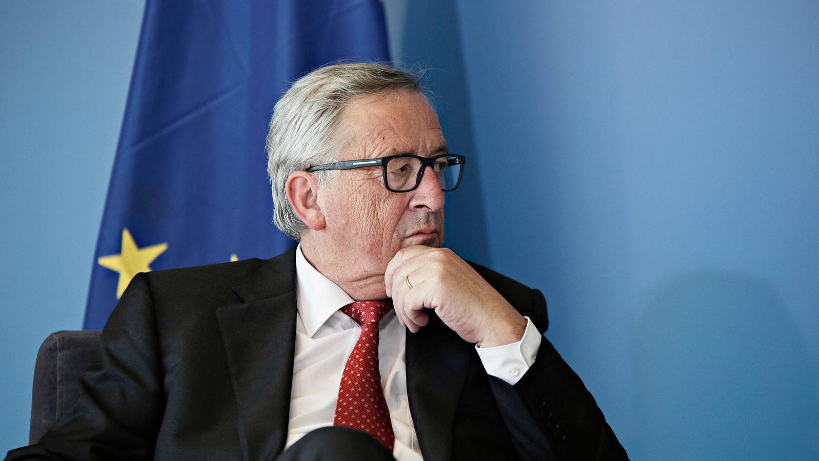 Jean-Claude Juncker FOTÓ: AFP/KONSTANTINOS TSAKALIDIS / SOOC