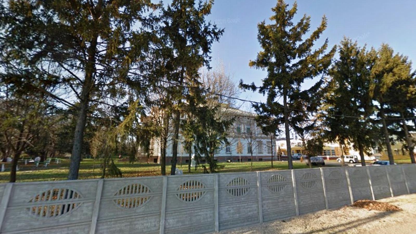 A táplánypusztai szociális otthon Forrás: Google Street View