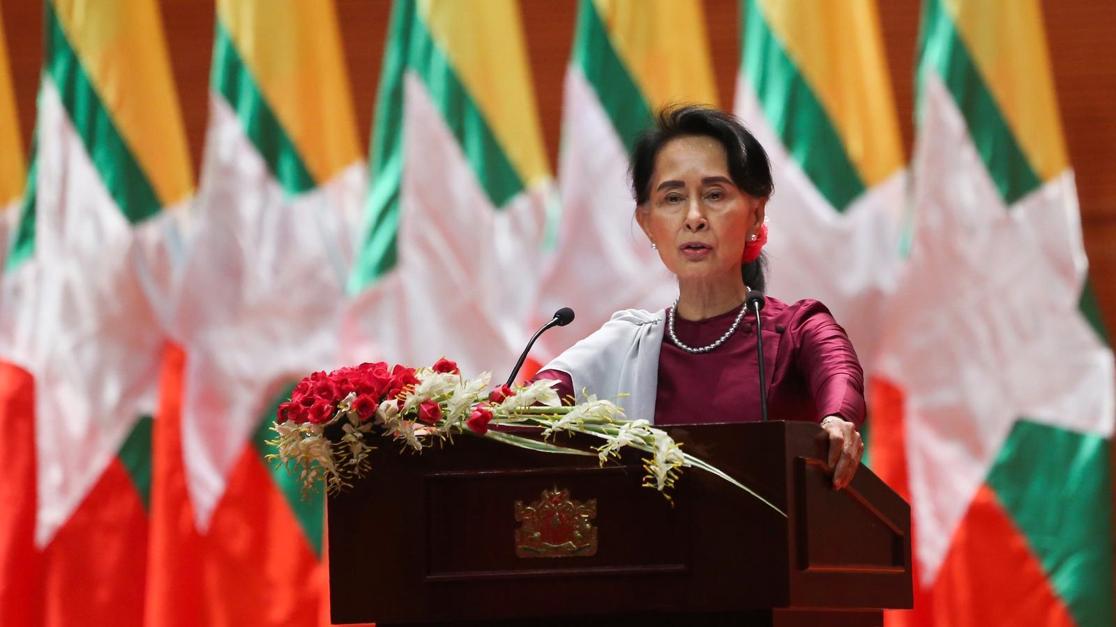 Fotó: AFP/Ye Aung Thu