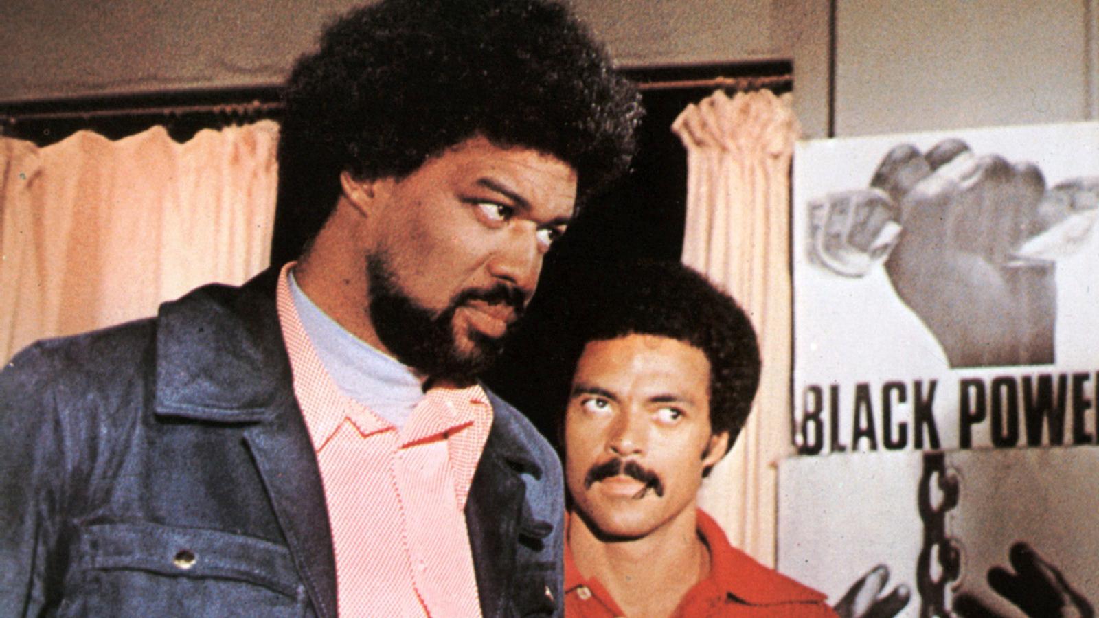 Bernie Casey a Black Gunn című filmben 1972-ben FOTÓ: Archives du 7eme Art / Photo12