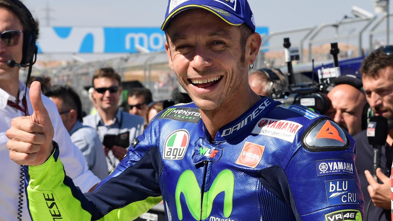 Valentino Rossi Fotó: AFP/Javier Soriano