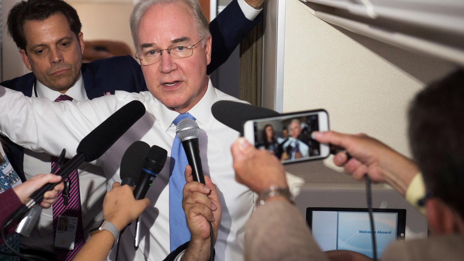 Tom Price FOTÓ: SAUL LOEB / AFP