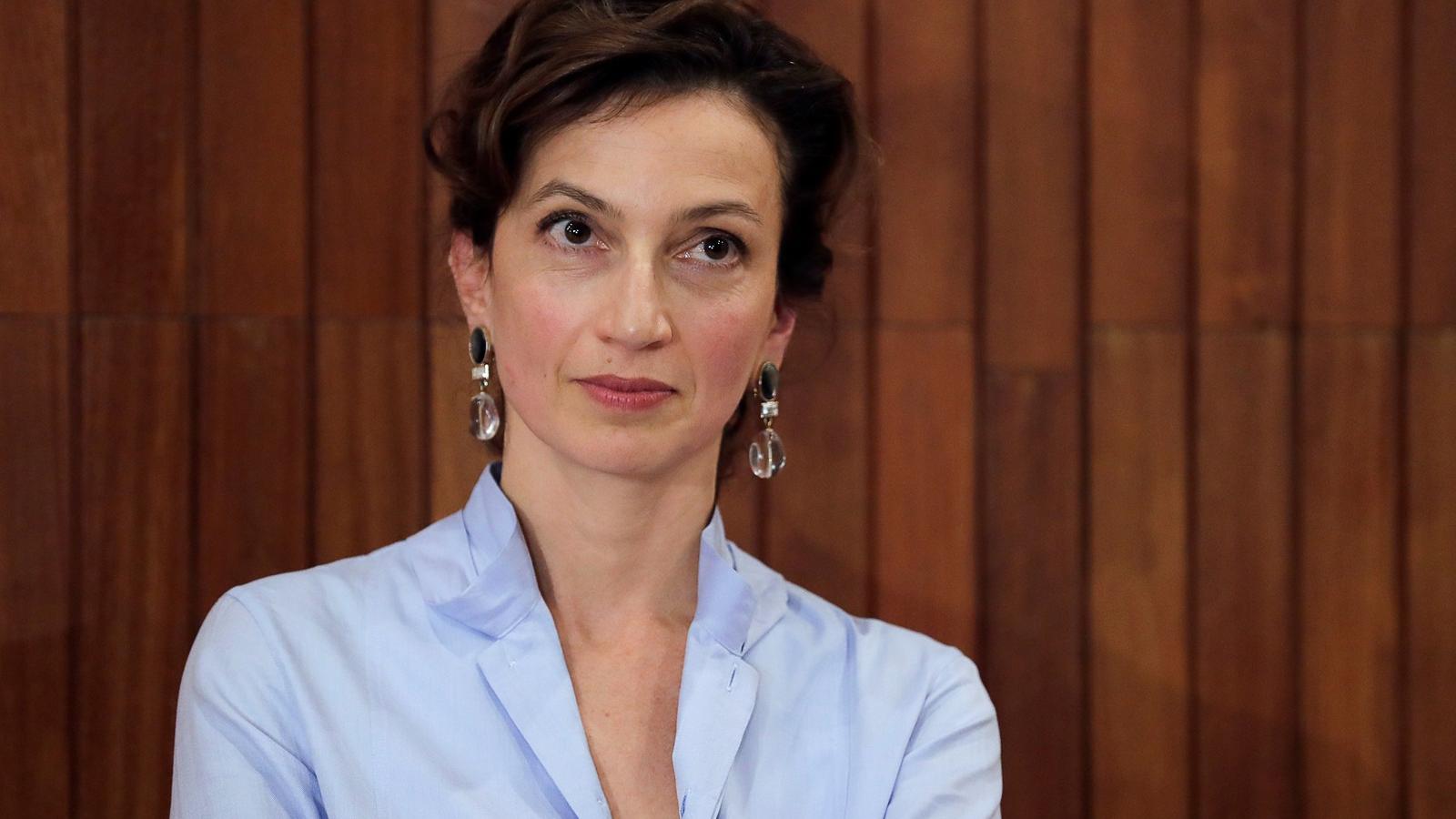 Audrey Azoulay FOTÓ: THOMAS SAMSON / AFP