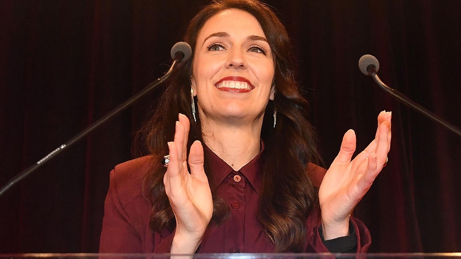 Jacinda Ardern - Fotó: Marty MELVILLE / AFP