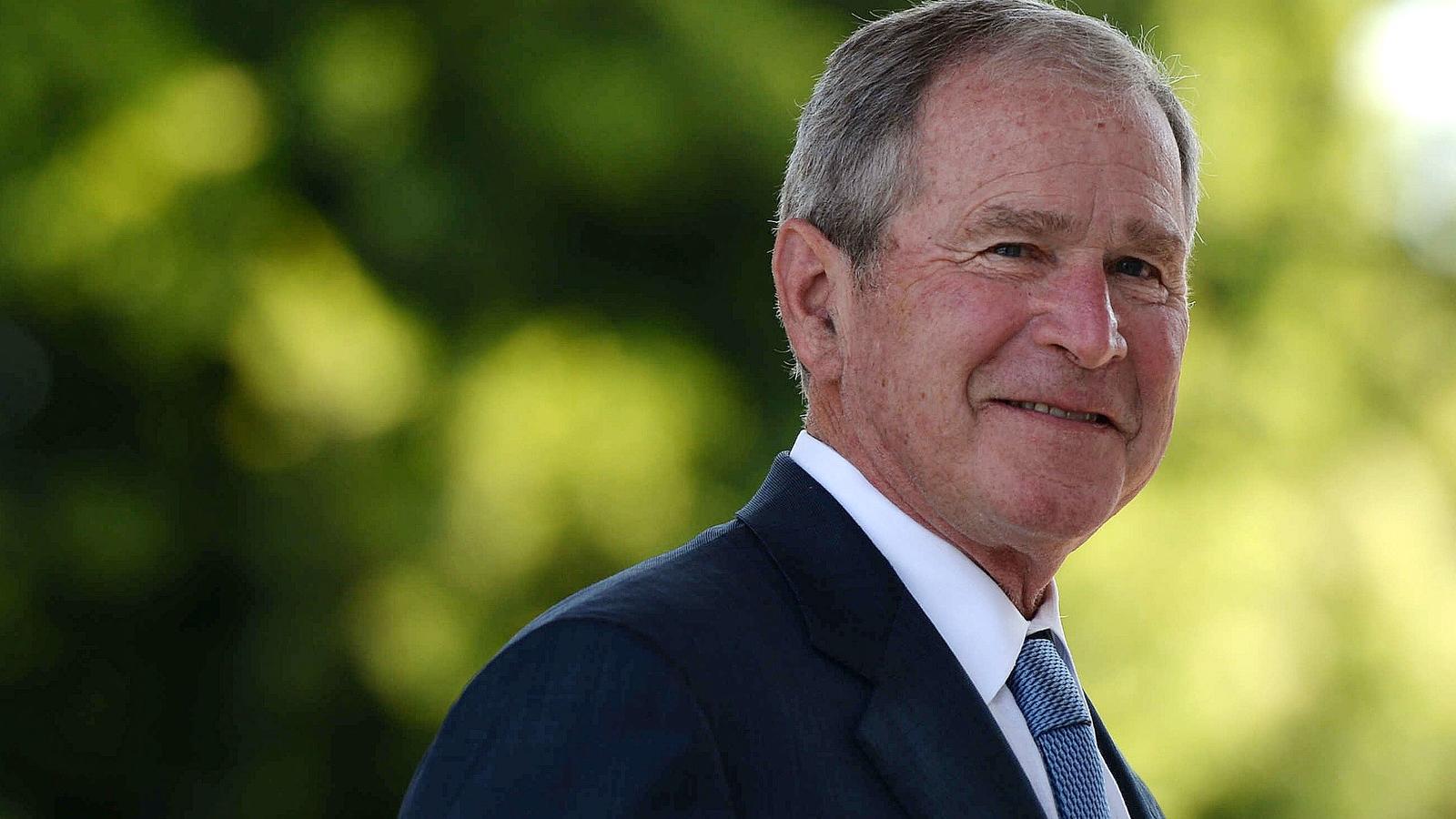 George W. Bush - Fotó: FMONIRUL BHUIYAN / AFP