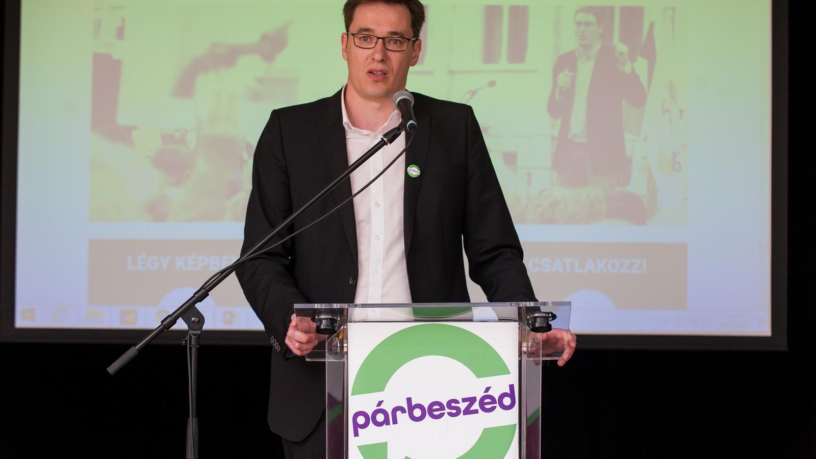 Karácsony Gergely lett a legkedveltebb politikus FOTÓ: Molnár Ádám