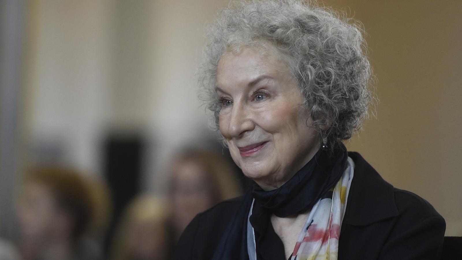 Margaret Atwood - Fotó: Michal Cizek / AFP