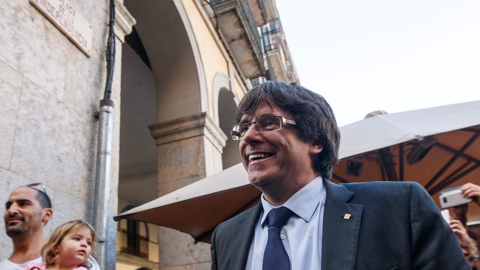 Carles PUIGDEMONT/AFP fotó