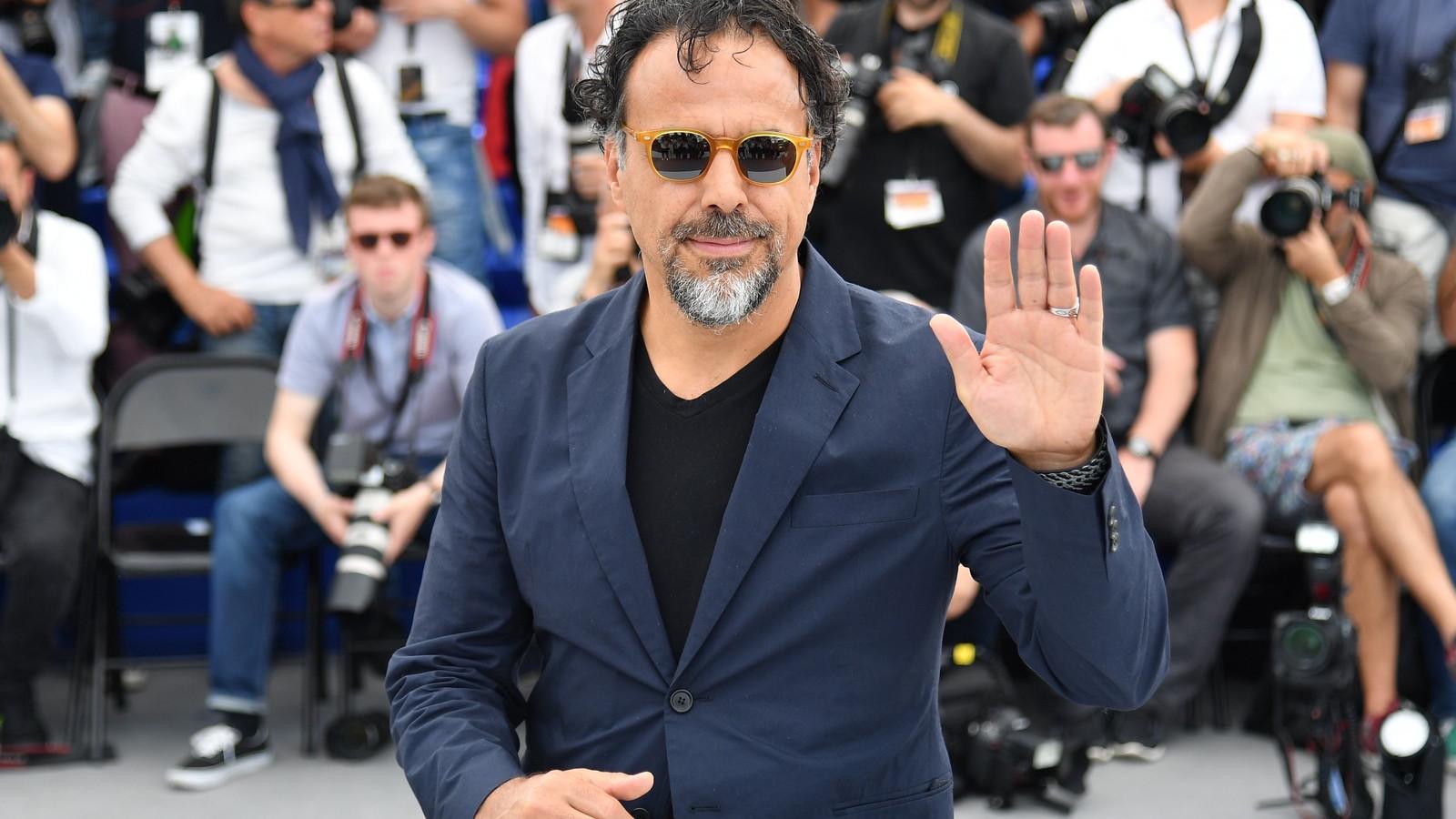 Alejandro Gonzalez Inarritu mexikói rendező a cannes-i filmfesztiválon 2017-ben - Fotó: ALBERTO PIZZOLI / AFP