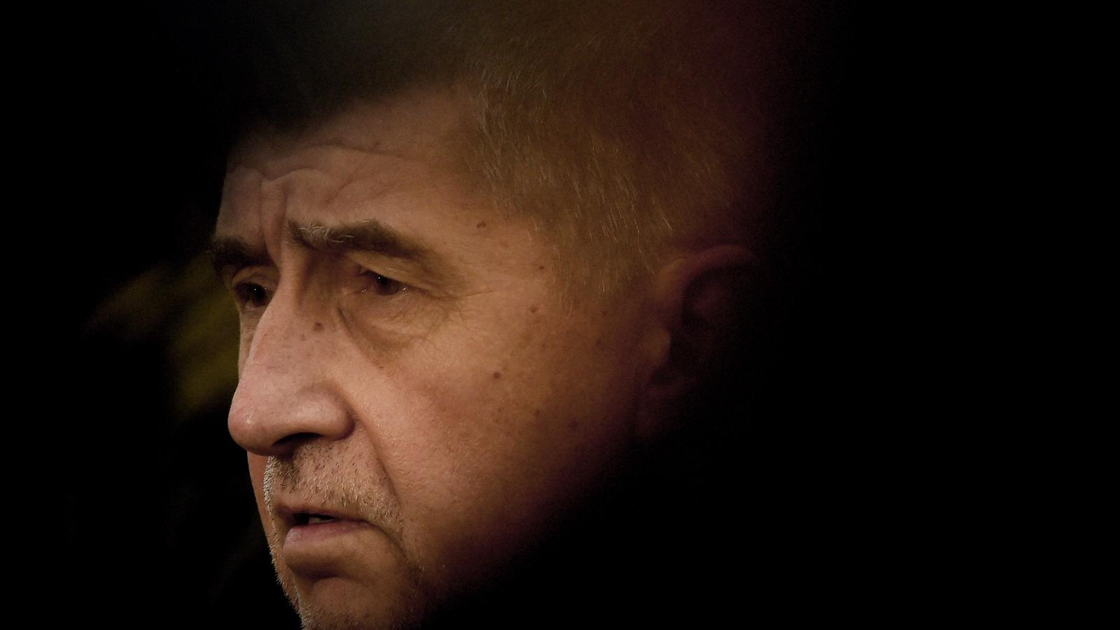 Andrej Babis FOTÓ: MICHAL CIZEK / AFP