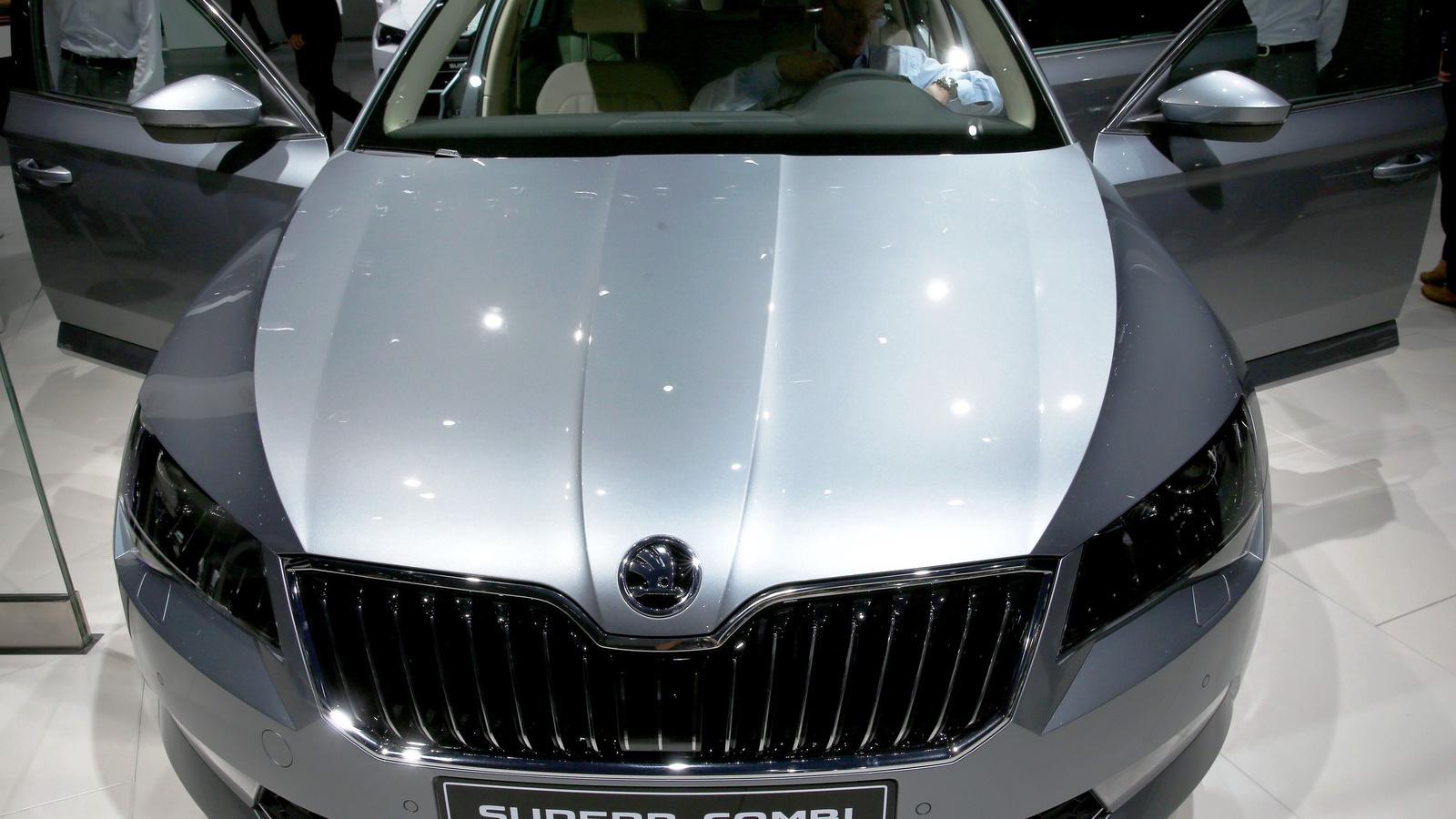 Skoda Superb Combi Illusztráció: MEHMET KAMAN / ANADOLU AGENCY