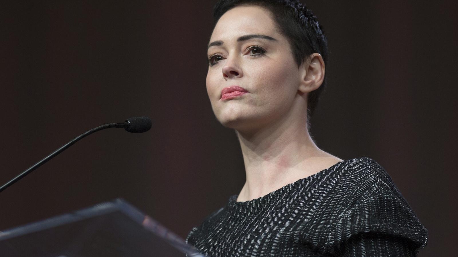 Rose McGowan FOTÓ: RENA LAVERTY / AFP