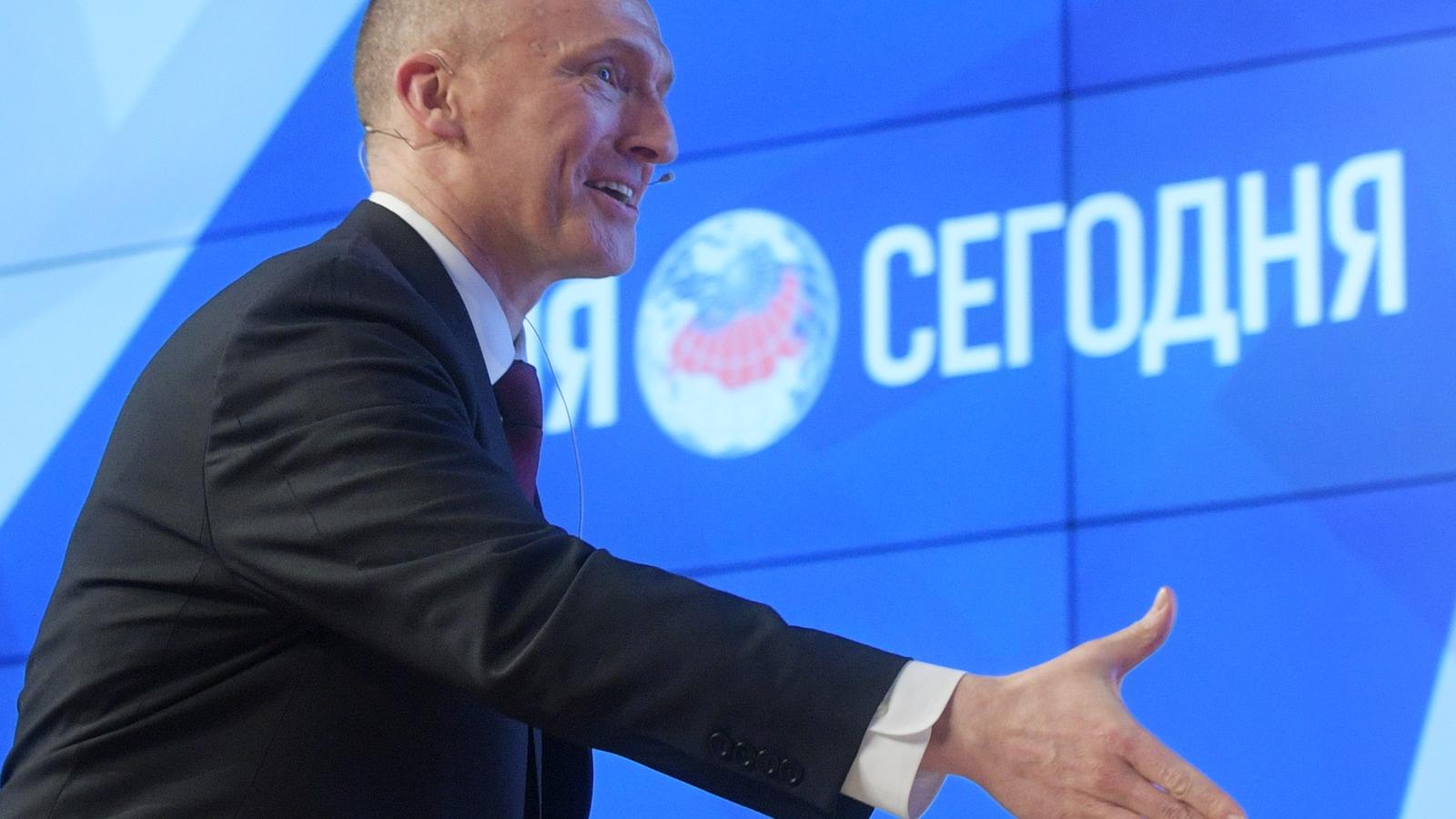 Carter Page FOTÓ: GRIGORIY SISOEV / SPUTNIK