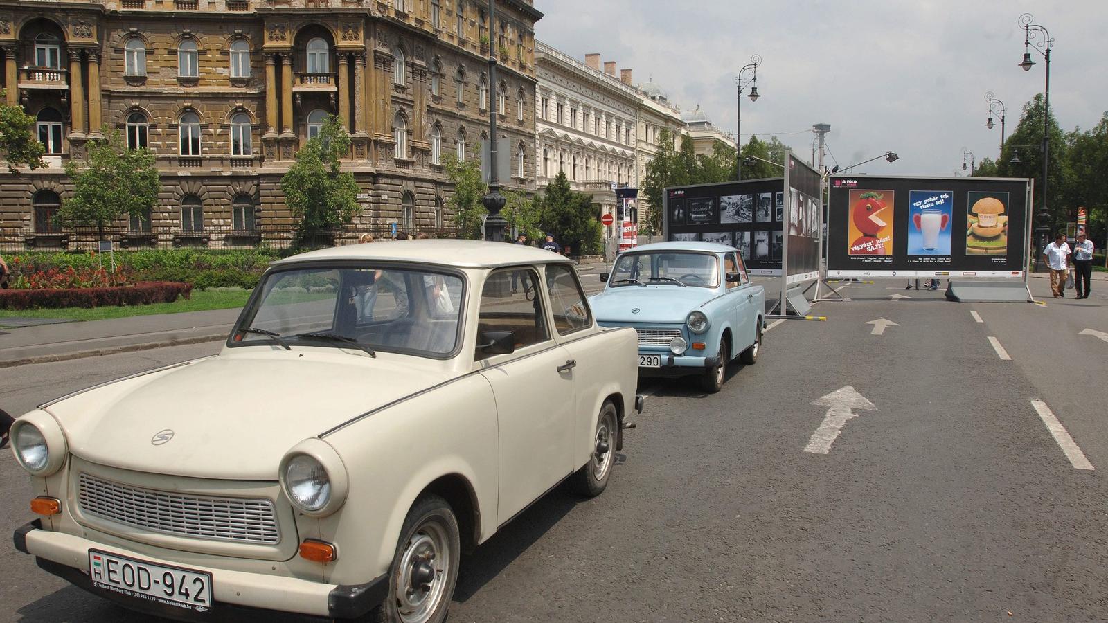 Noha egy Trabant több százszor annyi káros anyagot bocsát ki, mint egy mai autó, mivel alig használják ezeket a járműveket, az á