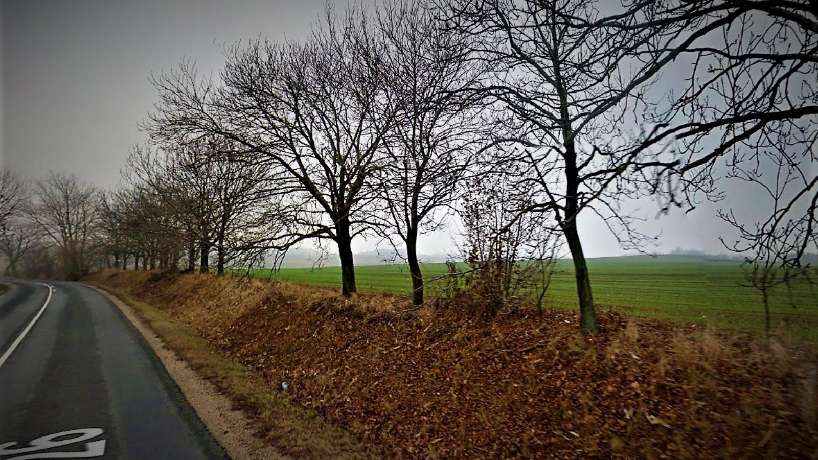 A helyszín a végzetes árokkal - Google Street View