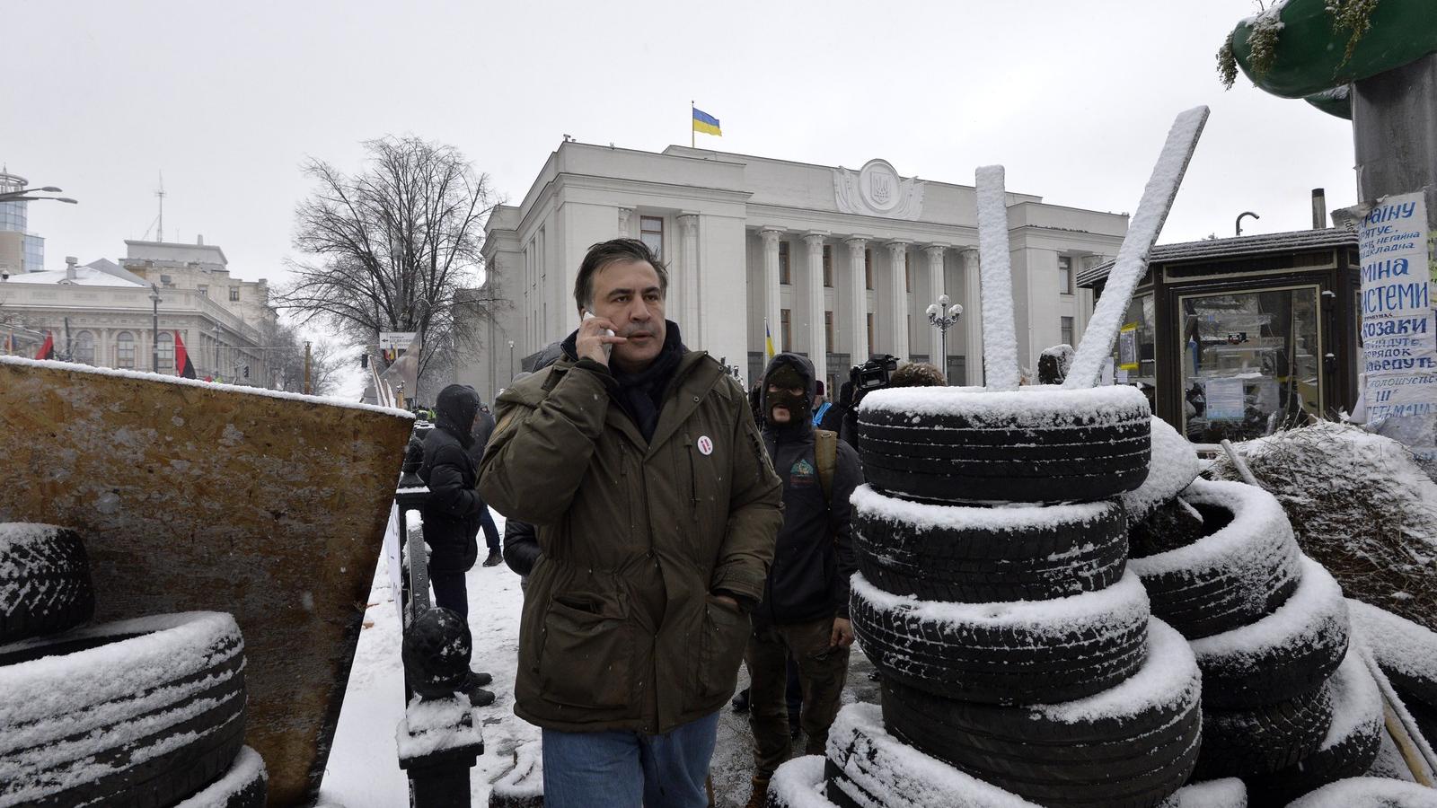 Fotó: AFP/Sergei Chuzavkov