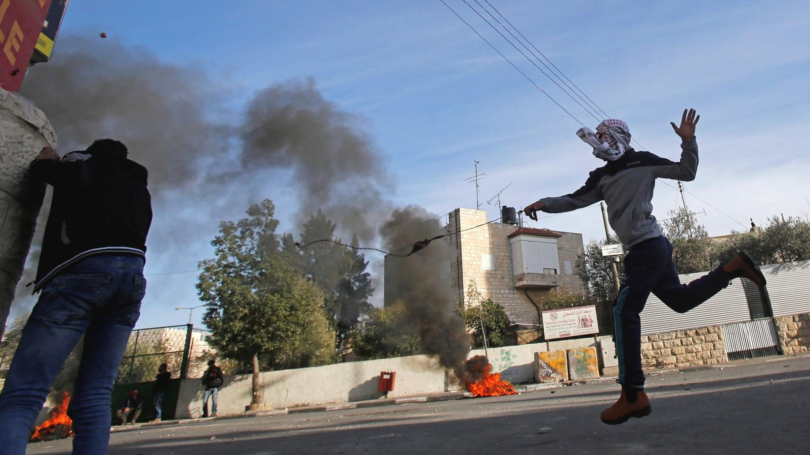 Fotó: AFP/Musa Al Shaer